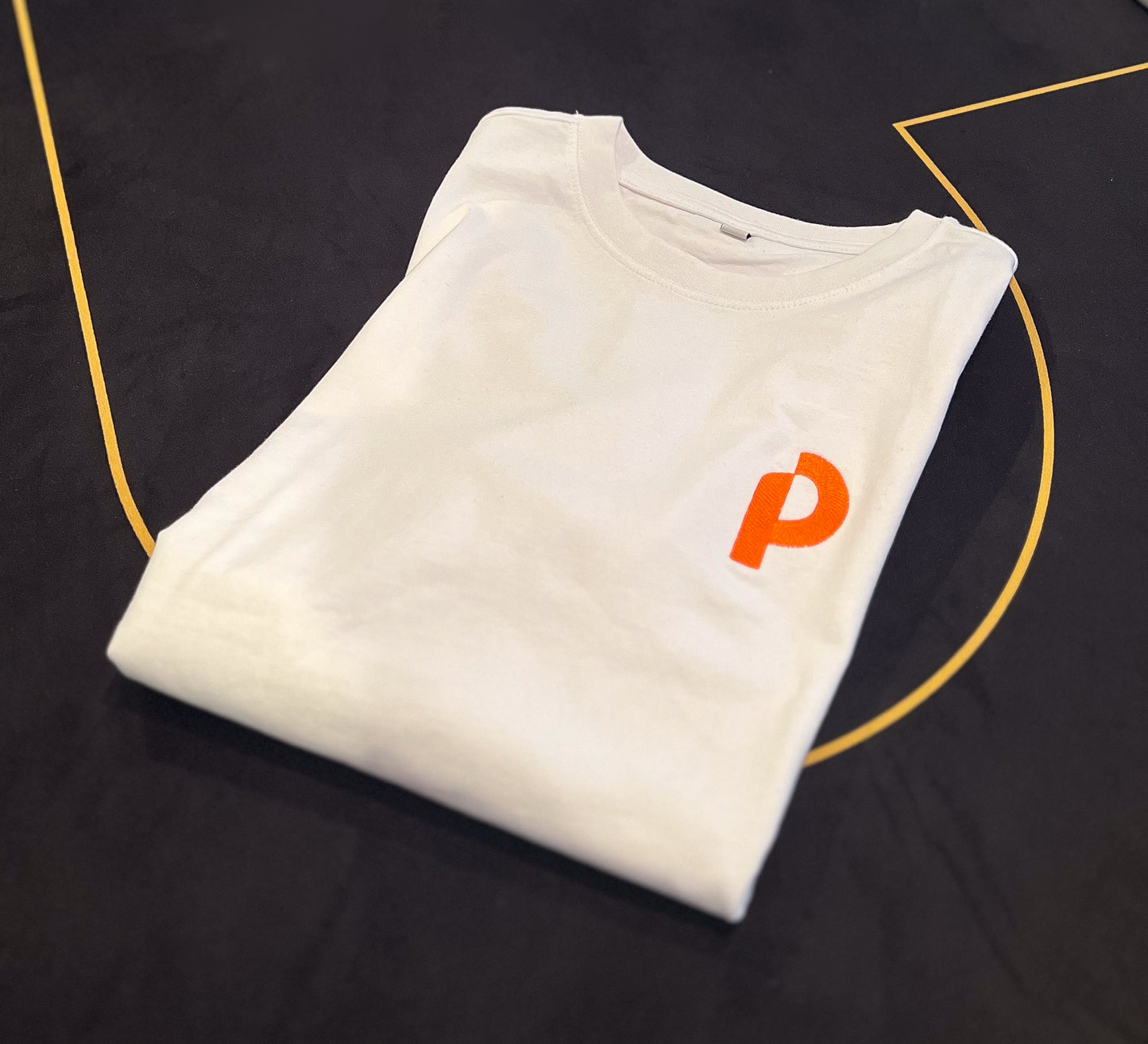 White Pokercode Tshirt