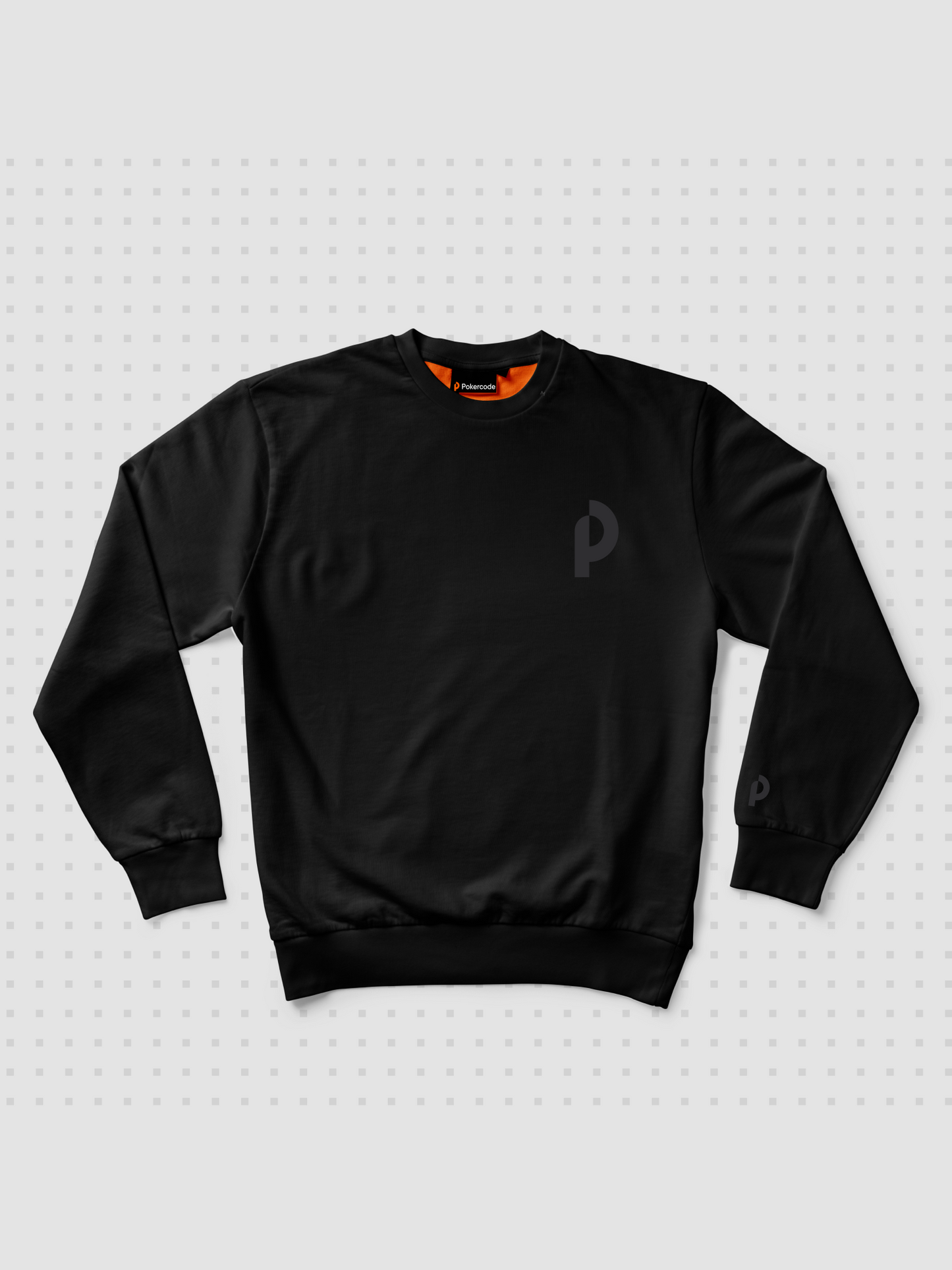 Blackout Pokercode Crewneck