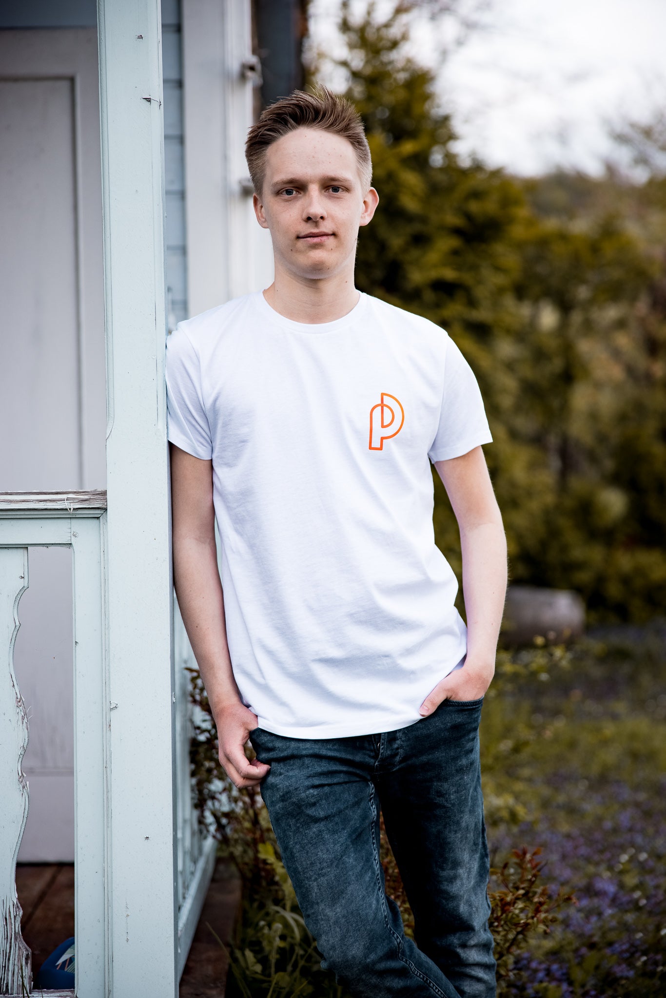 Classic White-T