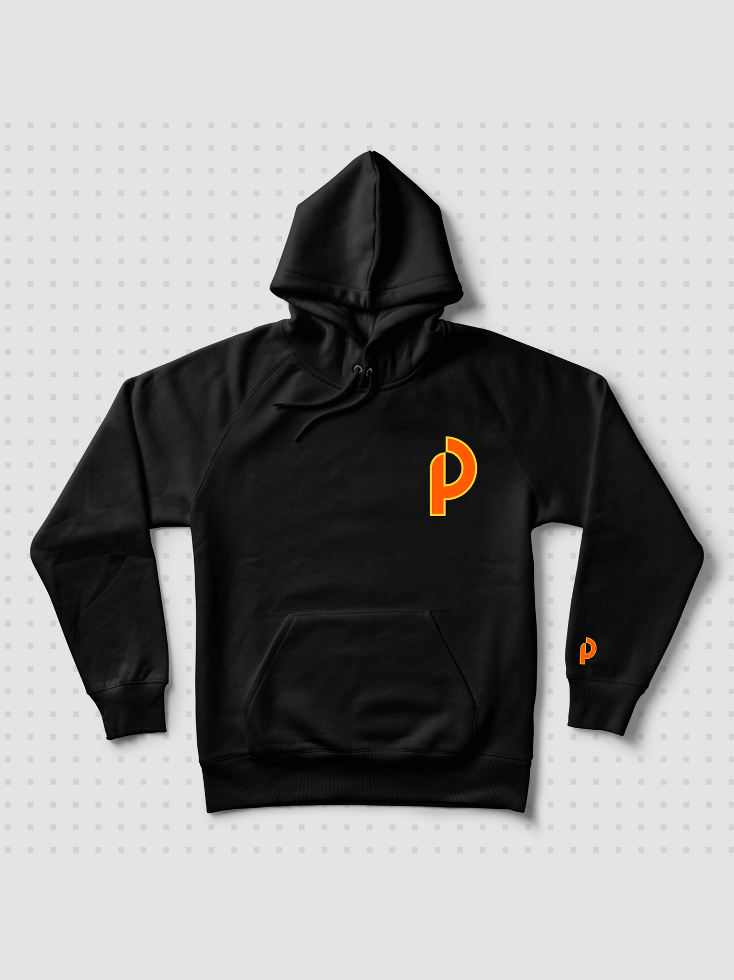 Black Tournament Hoodie [2023 Collection]