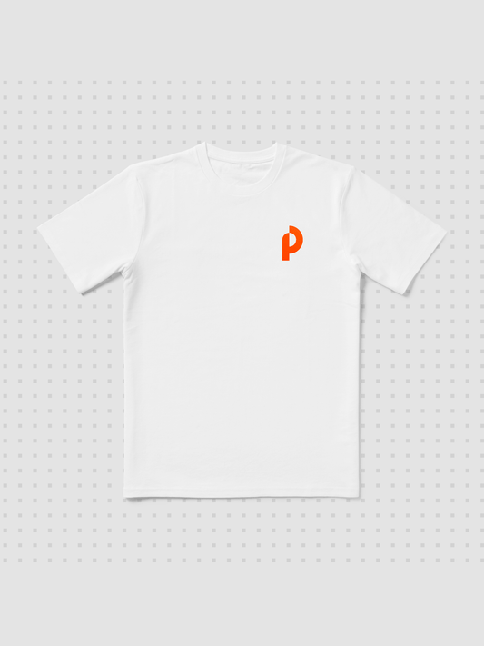 White Pokercode Tshirt [2023 Collection]