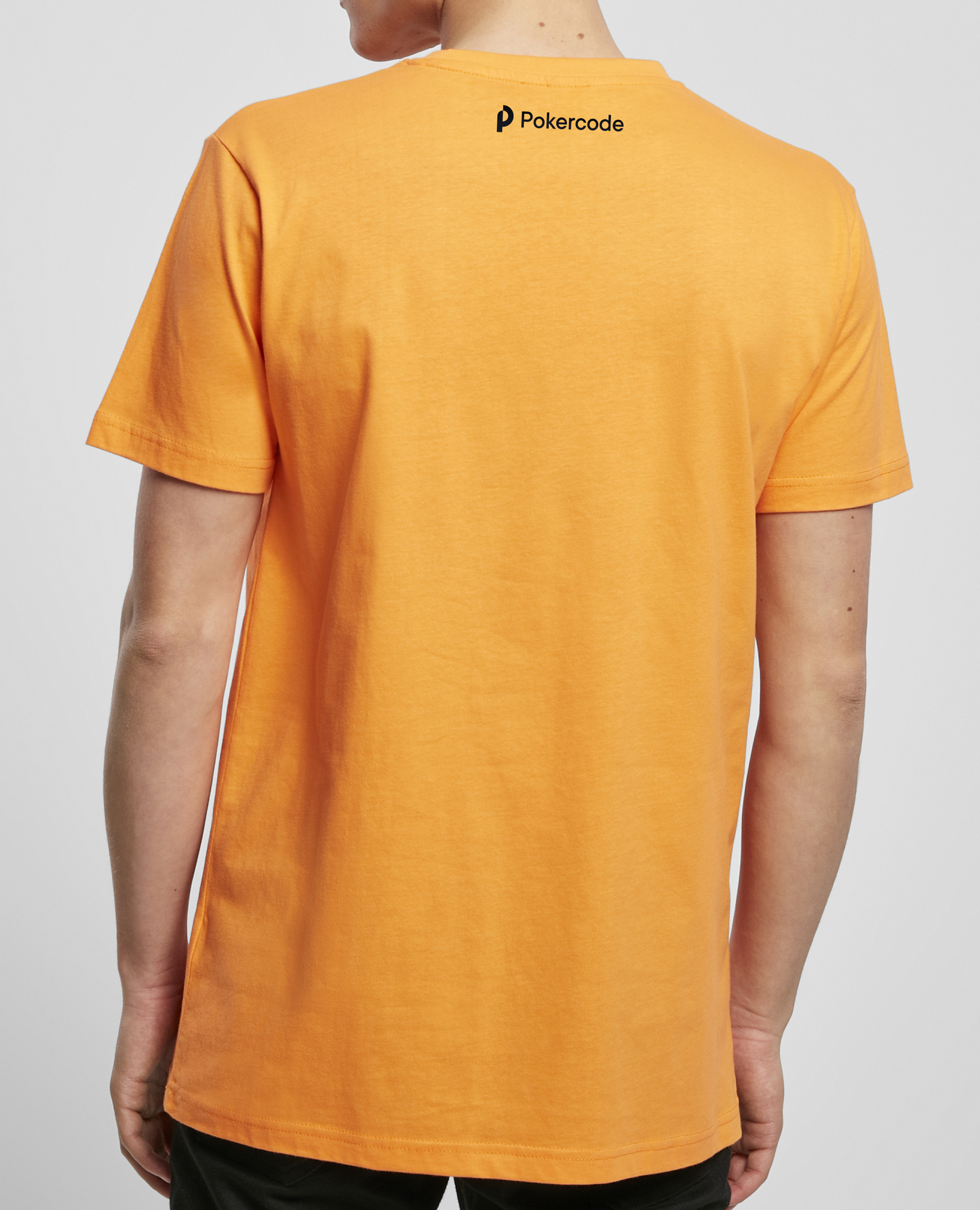 Orange Pokercode T-Shirt