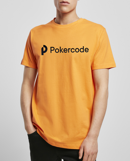 Orange Pokercode T-Shirt